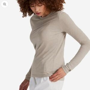 All birds xs long sleeve top